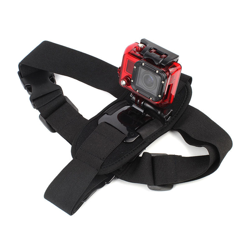Perssia ActionHarness™ Pro — Waterproof Shoulder & Chest Strap for Action Cameras Secure. Stable. Adventure‑Ready. The ultimate hands‑free mount for capturing every moment. - PERSSIA