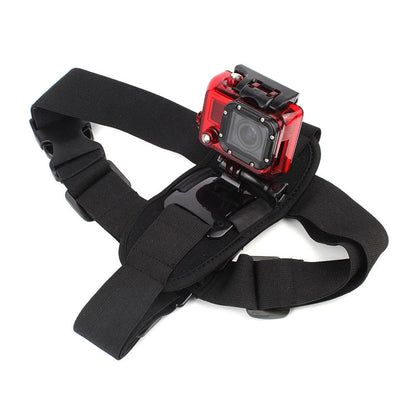 Perssia ActionHarness™ Pro — Waterproof Shoulder & Chest Strap for Action Cameras Secure. Stable. Adventure‑Ready. The ultimate hands‑free mount for capturing every moment. - PERSSIA