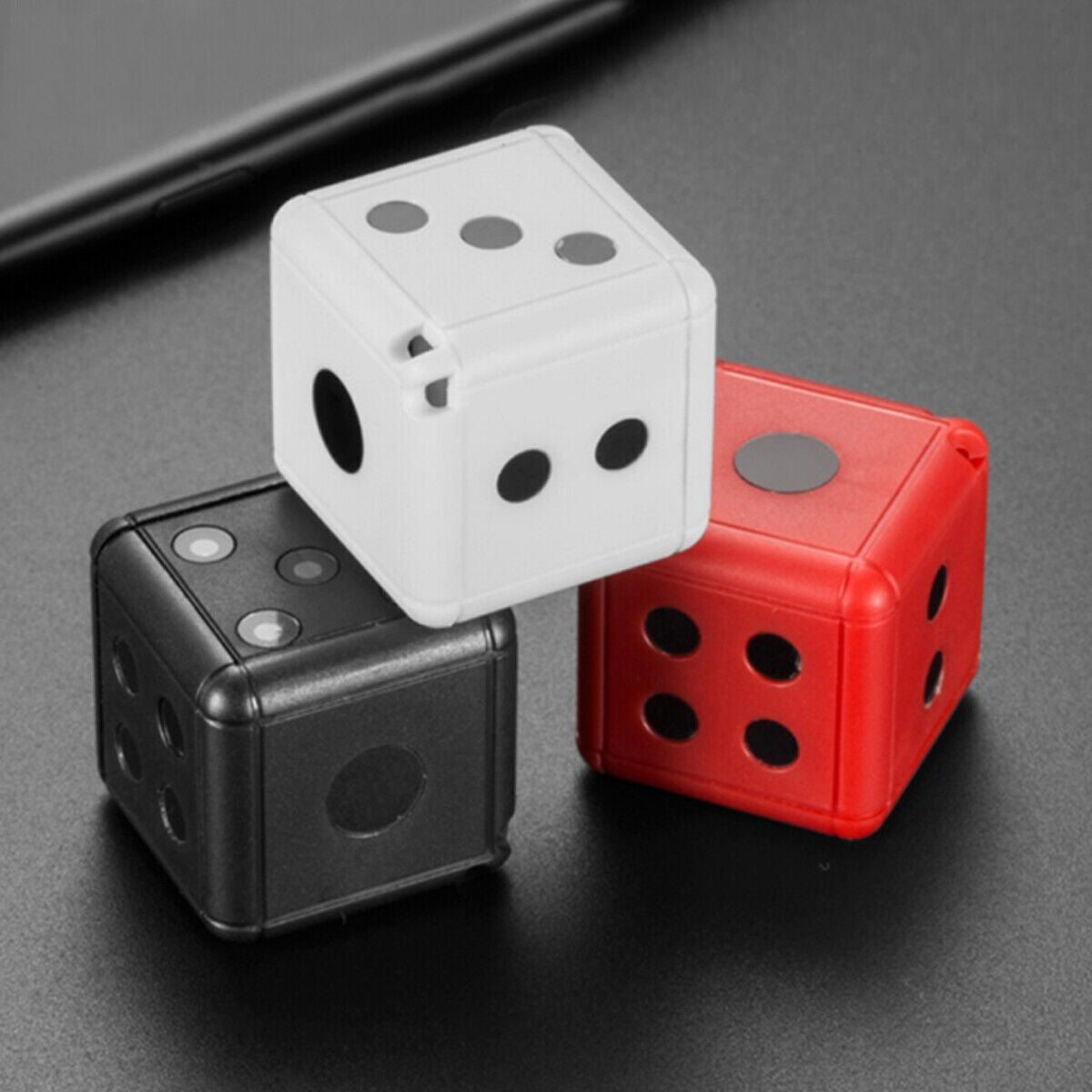 Mini Dice Camera Home Security Night Vision HD 1080P Motion Detection Nanny Cam - PERSSIA