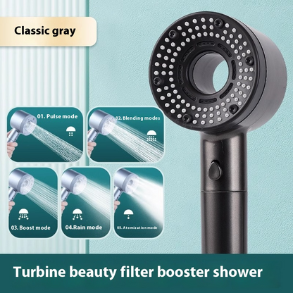 Perssia PureFilter™ High‑Pressure Filtered Shower Head - PERSSIA