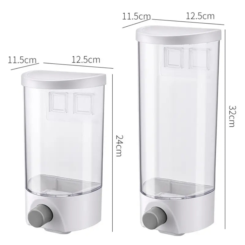 Perssia WallServe™ Wall‑Mounted Food Storage Container - PERSSIA