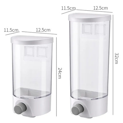 Perssia WallServe™ Wall‑Mounted Food Storage Container - PERSSIA