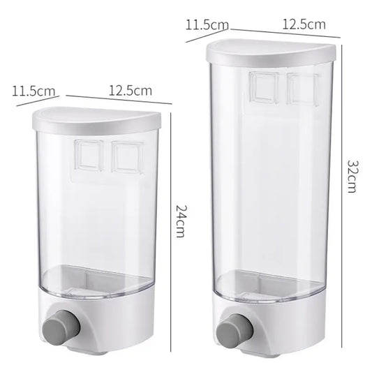 Perssia WallServe™ Wall‑Mounted Food Storage Container - PERSSIA