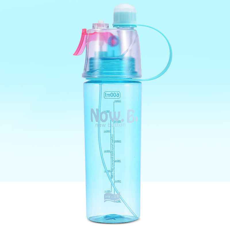 Perssia MistFlow Outdoor Sports Spray Cup — Hydrate & Cool Instantly