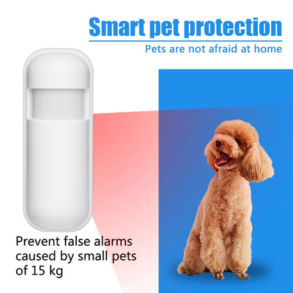 Perssia MotionGuard™ 433MHz Mini PIR Wireless Motion Sensor - PERSSIA