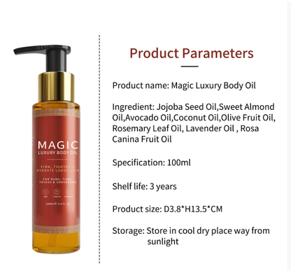 Perssia MagicGlow™ Enchanted Body Oil — Hydrate • Illuminate • Transform - PERSSIA