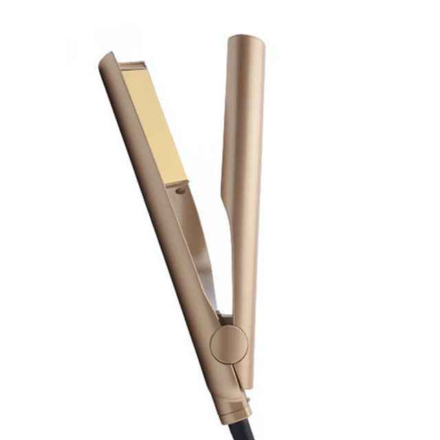 Perssia SilkGlide Styler — 2‑in‑1 Straightener & Curler for Smooth, Silky Hair