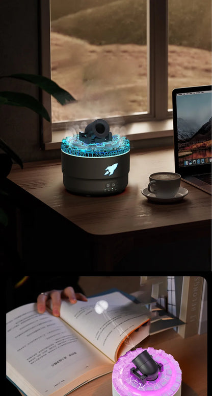 ✨ Perssia AirFlame™ Wireless Aroma Diffuser & Humidifier - PERSSIA