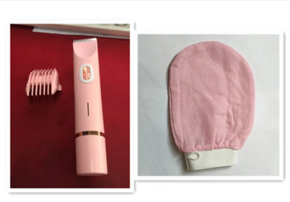 Perssia SmoothTouch Hair Remover — 2‑in‑1 Painless Precision Grooming Too