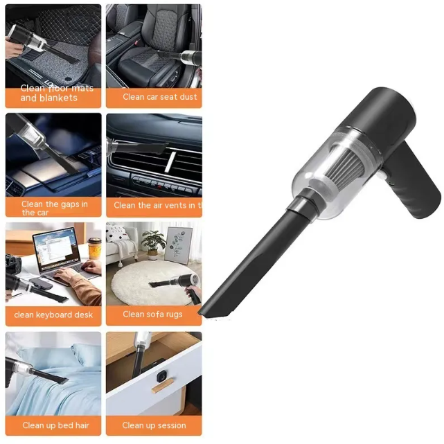 Perssia MicroClean™ Portable Rechargeable Vacuum Cleaner - PERSSIA