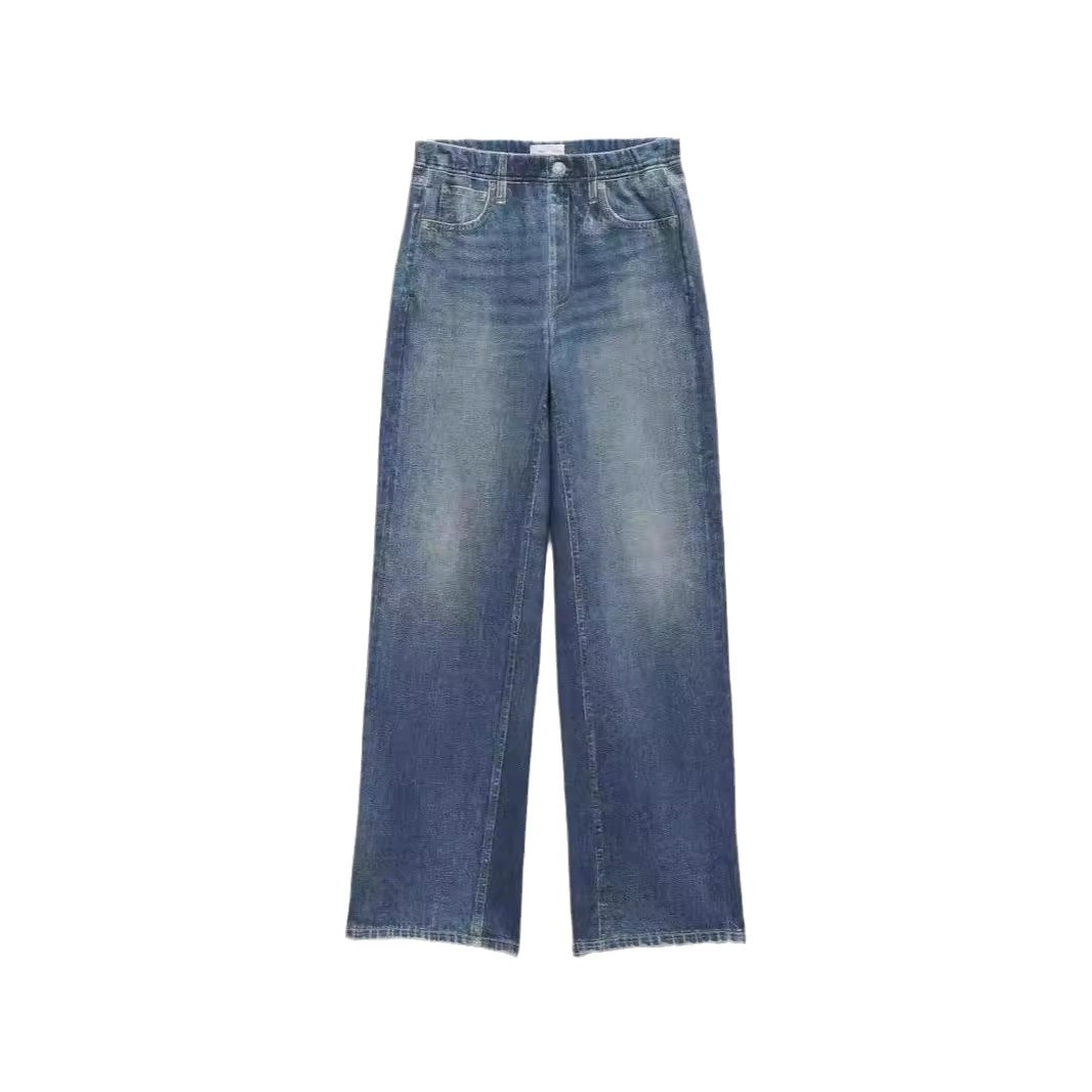 Perssia RetroFlow™ Wide-Leg Jeans - PERSSIA