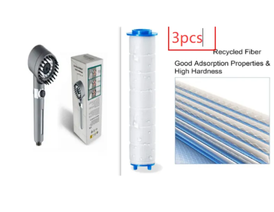 Perssia HydroSpa™ 3‑Mode High Pressure Shower Head - PERSSIA