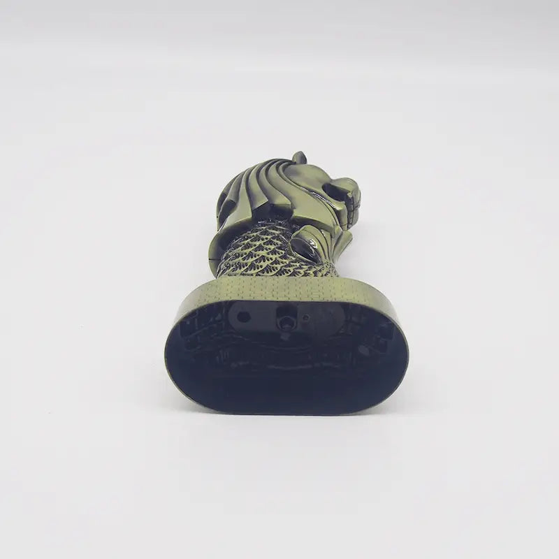 Perssia MerlionLegacy™ Metal Sculpture — Singapore Landmark Home Décor Model (Bronze Alloy) - PERSSIA