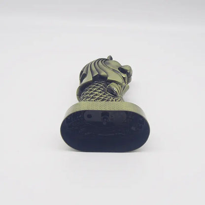 Perssia MerlionLegacy™ Metal Sculpture — Singapore Landmark Home Décor Model (Bronze Alloy) - PERSSIA
