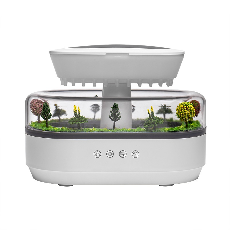 Perssia Raindrop Haven™ Aroma Diffuser & Humidifier - PERSSIA