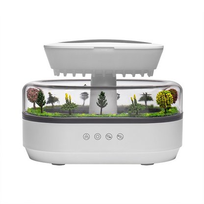 Perssia Raindrop Haven™ Aroma Diffuser & Humidifier - PERSSIA