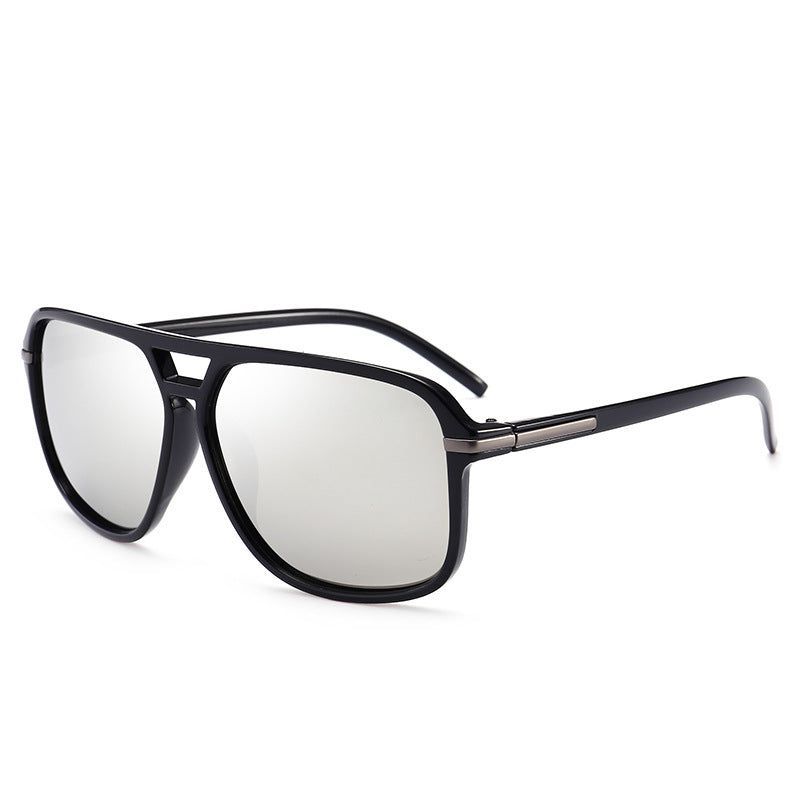 Perssia RetroShield™ Polarized Sunglasses Men's Sunglasses with Double Bridge - PERSSIA