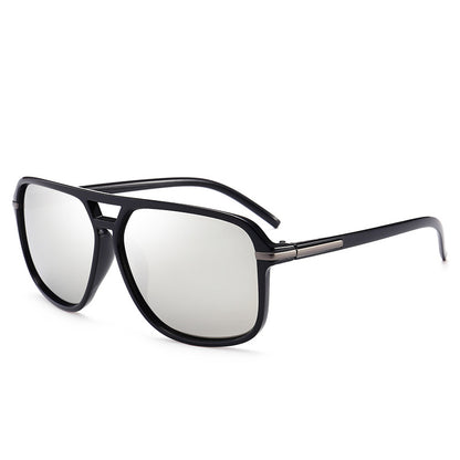 Perssia RetroShield™ Polarized Sunglasses Men's Sunglasses with Double Bridge - PERSSIA