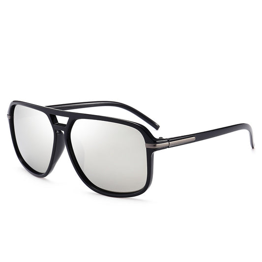 Perssia RetroShield™ Polarized Sunglasses Men's Sunglasses with Double Bridge - PERSSIA