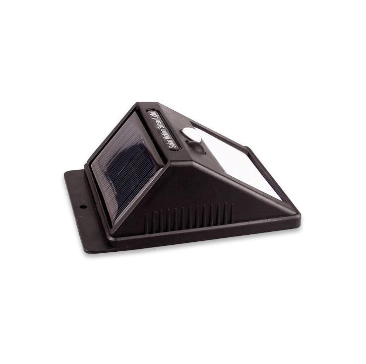 Perssia SunGuard™ Waterproof Solar Sensor Wall Light (Black) - PERSSIA