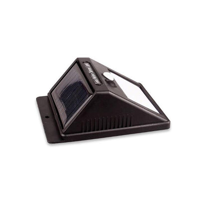 Perssia SunGuard™ Waterproof Solar Sensor Wall Light (Black) - PERSSIA