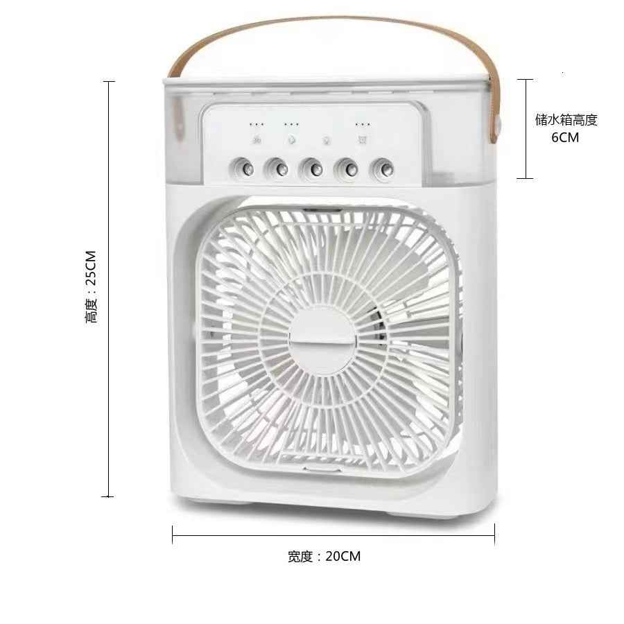 Perssia ChillCube 3‑in‑1 Mini Air Conditioning Unit — Cool • Humidify • Purify