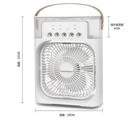 Perssia ChillCube 3‑in‑1 Mini Air Conditioning Unit — Cool • Humidify • Purify