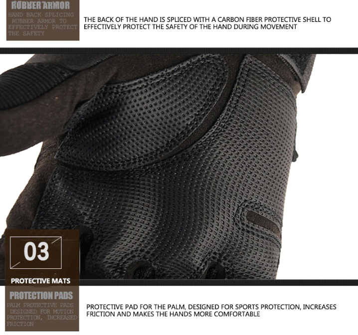 TrailGrip™ Outdoor Performance Gloves