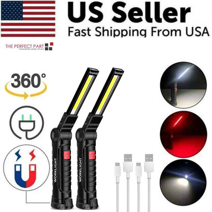 Perssia WorkBeam 360™ Magnetic Rechargeable Light