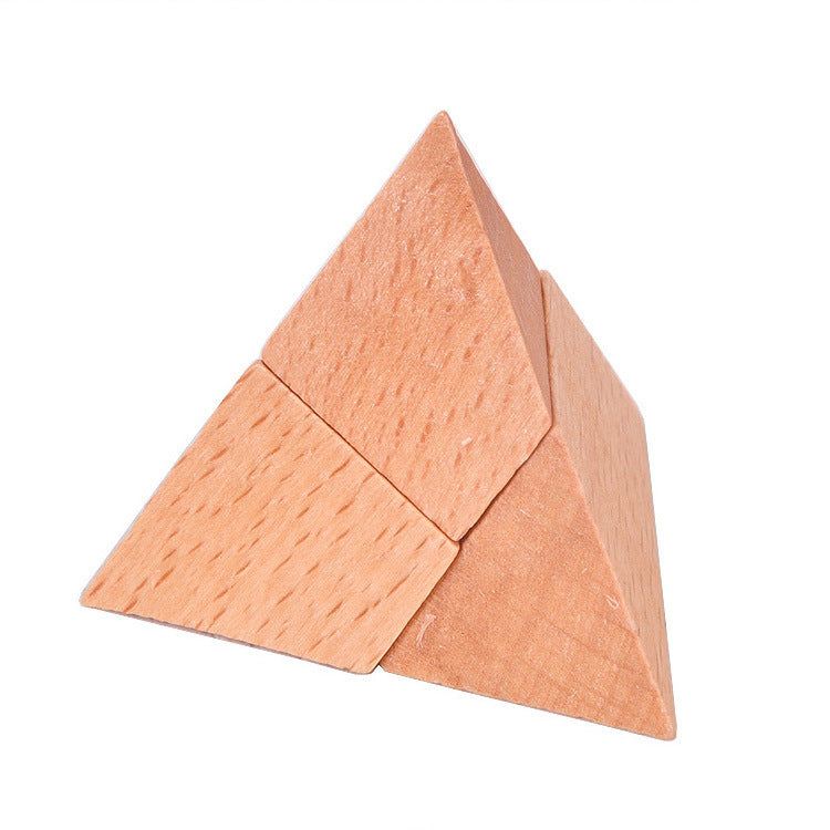 Perssia MindForge™ — Classical Wooden Kongming Lock Puzzle - PERSSIA