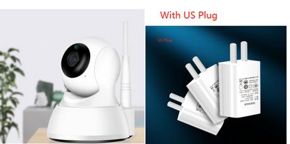 Perssia HomeGuard™ Wireless 1080P Smart Security Camera - PERSSIA