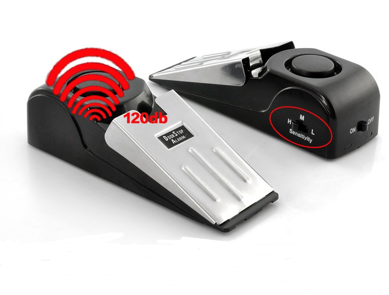 Perssia BlockGuard™ Door Stop Alarm Door Gap Alarm, Door Stop Alarm, Home Door Block Alarm - PERSSIA