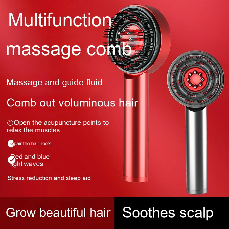 Perssia ScalpEase Massager — Relax • Refresh • Revitalize