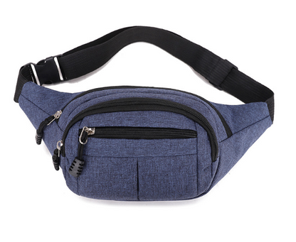 Perssia TrailFlex™ Canvas Waist Pack — Unisex Outdoor Travel Belt Bag Lightweight. Durable. Everyday‑ready. Your essentials, always within reach. - PERSSIA