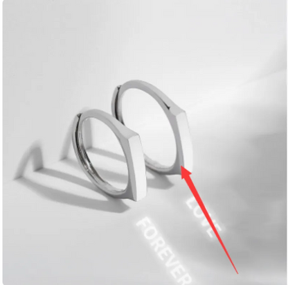 Perssia HeartReveal™ S925 Sterling Silver Hidden Love Ring - PERSSIA