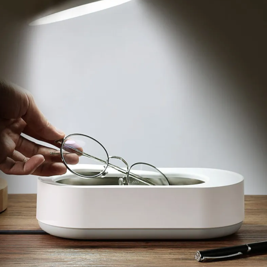 Perssia UltraShine™ 45K — Portable Ultrasonic Jewelry & Essentials Cleaner Deep‑clean brilliance. Silent power. A compact spa for your valuables. - PERSSIA