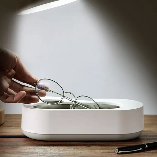 Perssia UltraShine™ 45K — Portable Ultrasonic Jewelry & Essentials Cleaner Deep‑clean brilliance. Silent power. A compact spa for your valuables. - PERSSIA