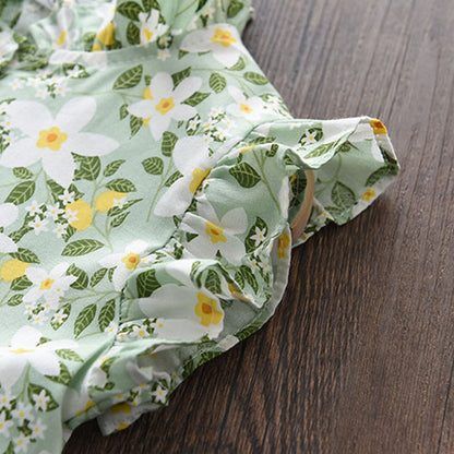 Perssia MiniBloom™ — Girls Summer Floral Princess Dress - PERSSIA