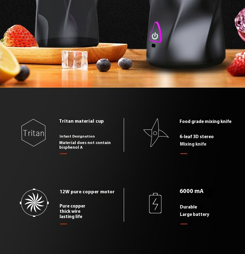 Perssia PowerCup™ Portable Electric Juicer Cup - PERSSIA