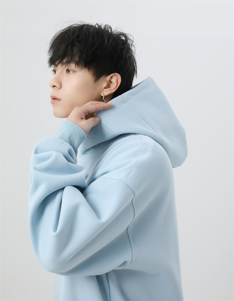 Perssia TitanBox™ Heavyweight Cropped Hoodie Men's Hoodie - PERSSIA