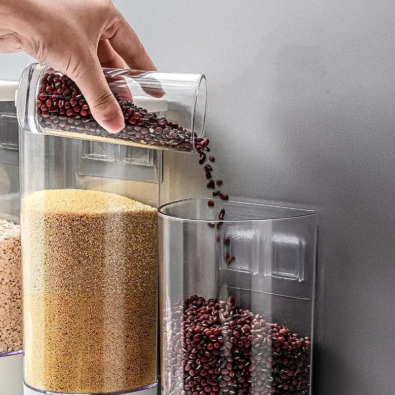 Perssia WallServe™ Wall‑Mounted Food Storage Container - PERSSIA