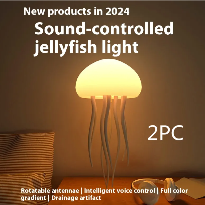 Perssia AquaDream™ LED Jellyfish Mood Lamp - PERSSIA
