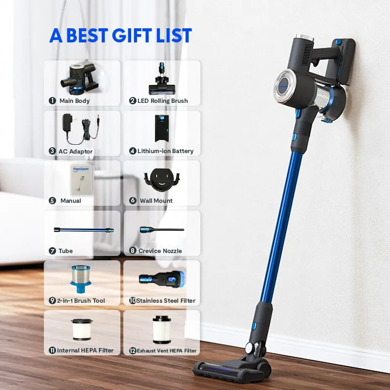 Perssia N2 PowerSweep™ Cordless Vacuum Cleaner - PERSSIA