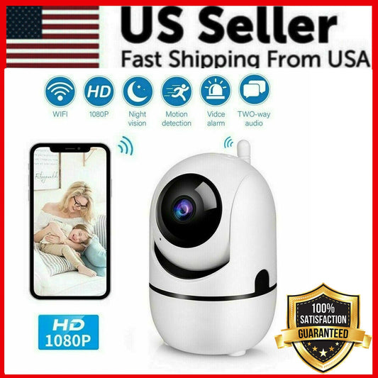Perssia CozyWatch™ 1080P Indoor WiFi Baby & Pet Camera - PERSSIA
