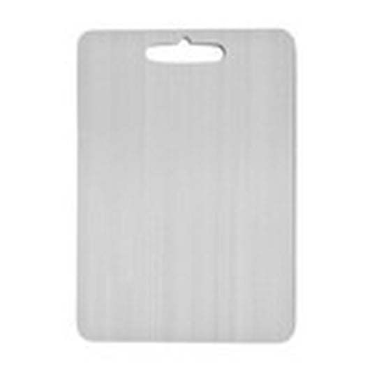 Stainless Steel Cutting Board Double-Sided Titanium Chopping Board for Kitchen