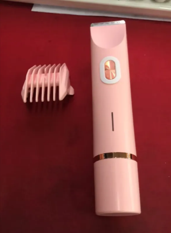 Perssia SmoothTouch Hair Remover — 2‑in‑1 Painless Precision Grooming Too