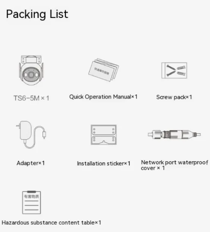Perssia VigilantEye™ 5MP Outdoor HD Security Camera - PERSSIA
