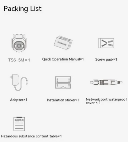 Perssia VigilantEye™ 5MP Outdoor HD Security Camera - PERSSIA