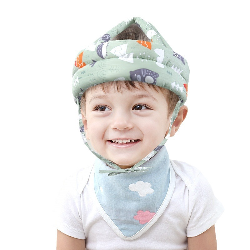 Perssia SafeSteps™ — Soft Toddler Safety Helmet for Crawling &amp; First Steps - PERSSIA