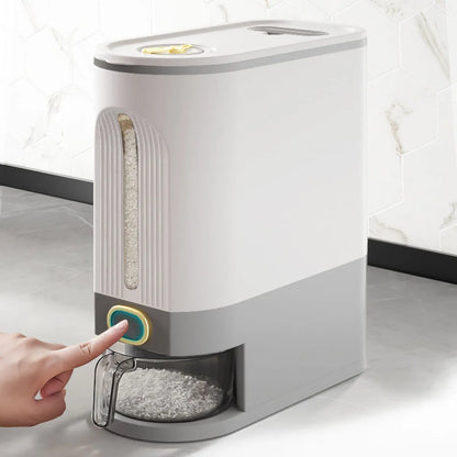 Perssia RiceKeep™ Modern Rice Storage Dispenser - PERSSIA